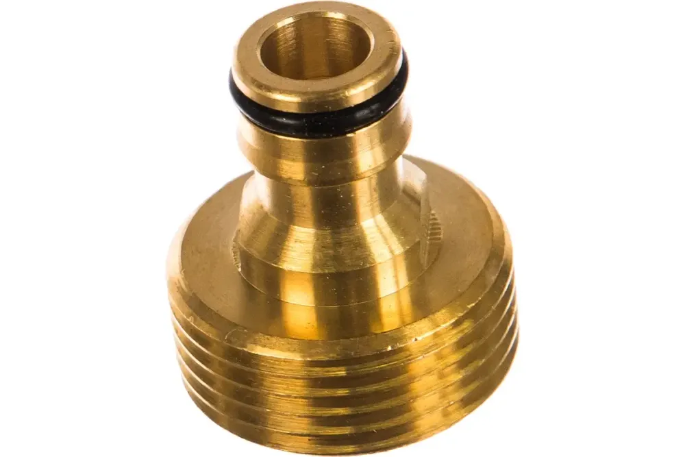 Адаптер латунный, 1, внешняя резьба Palisad, 65851