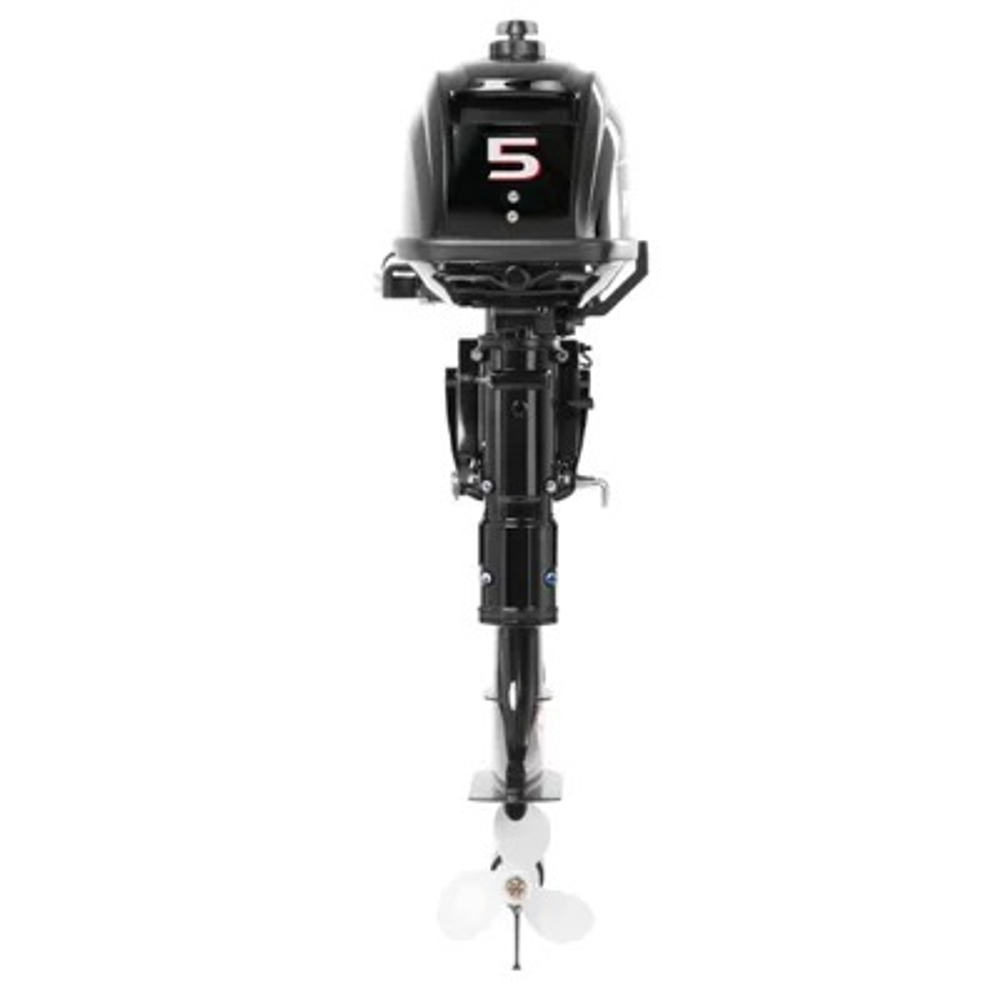 Лодка ПВХ Polar Bird PB-385M New Merlin (Кречет) + 2х-тактный лодочный мотор HIDEA HD30FES