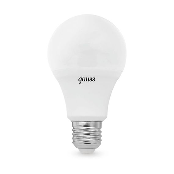 Лампа светодиодная Gauss E27 12W 6500K матовая 102502312