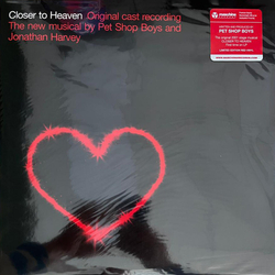 LP: Pet Shop Boys — «Closer To Heaven» (2001/2022) [2LP Red Vinyl]