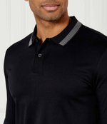 Поло H-Pleins BOSS BLACK - черный(50531787)