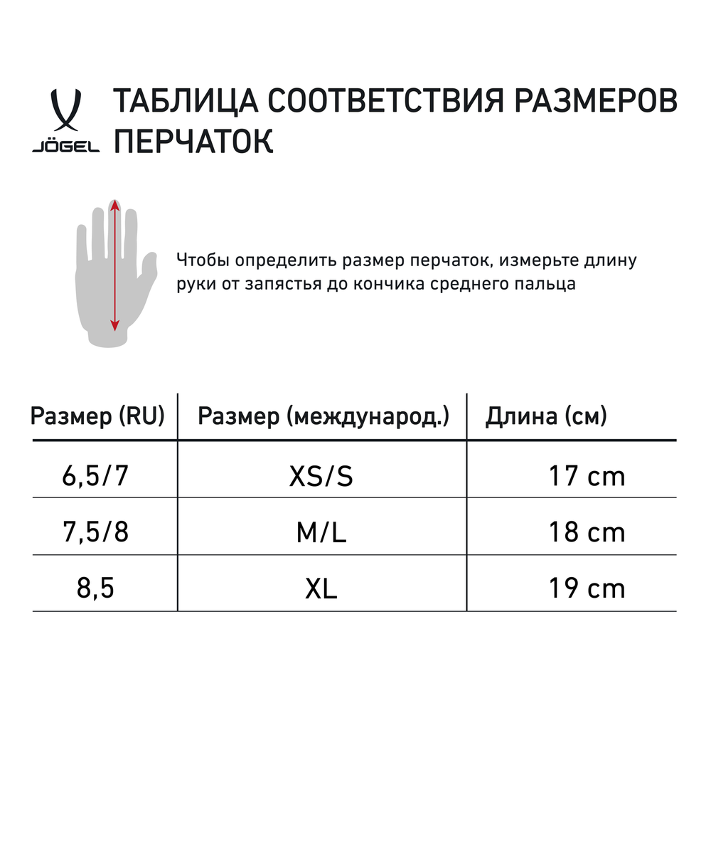 Перчатки CAMP Fleece Gloves, черный