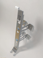 Кронштейн настенный Кайрос К15Н.4100 со скобами в сборе для гигиенических СПР высотой 400 мм