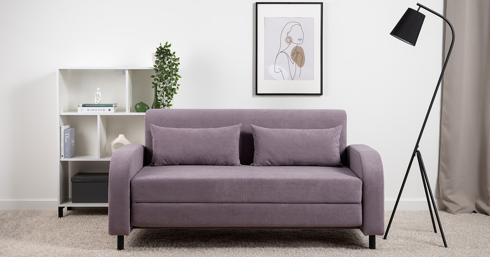 Диван-кровать Киото ТД 782, Сирень