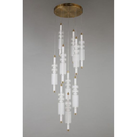 Подвесная светодиодная люстра Omnilux Vepri OML-51806-37