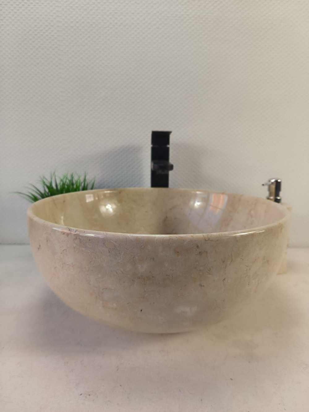Раковина из мрамора Bowl Cream Smal BM-60348 40*40*17