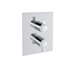 Встраиваемый термостатический смеситель для душа на 2 выхода BLAUTHERM 948722KS