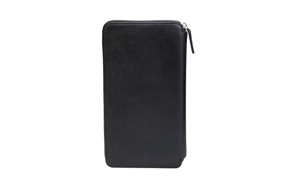 MONTBLANC Cow Leather Wallet Men"s Black