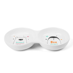 Миска керамическая двойная "Север", 2*0,2, Triol