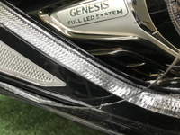Битая Фара правая Genesis G80 (2016-2020) Full LED