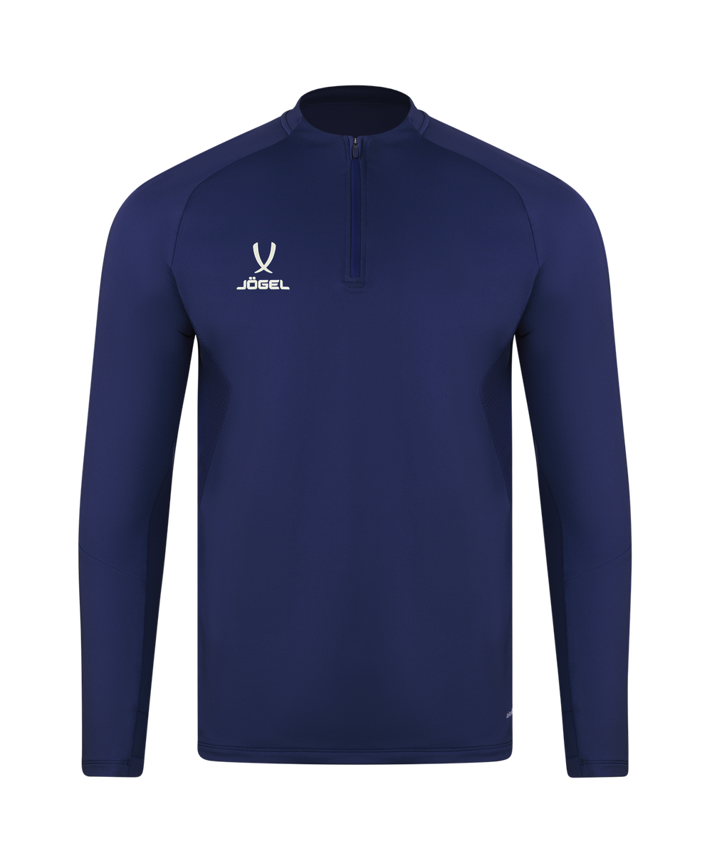 Джемпер тренировочный JÖGEL PREMIER PerFormDRY Training 1/4 Zip Top, темно-синий