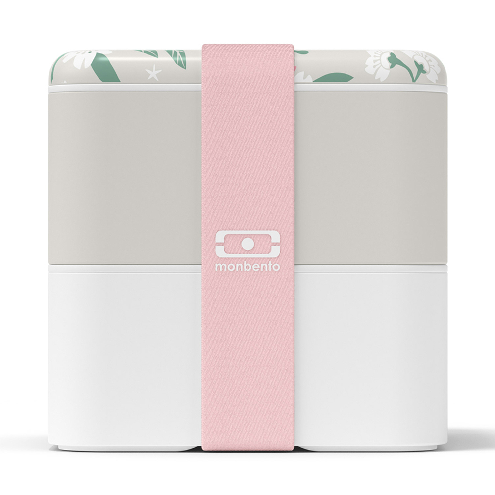 Ланч-бокс mb square, sakura grey