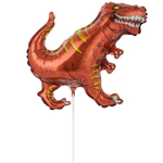 Шар Фольгированный Динозавр коричневый (Коричневый)