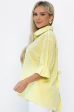 Блуза Ясмина (желтая) Б13921-5М LT Collection