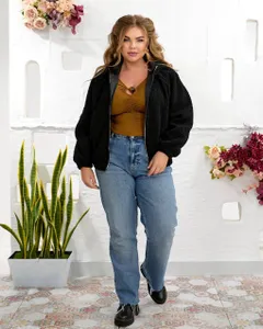 Куртка Тедди УК-2194-1 Фабрика Моды