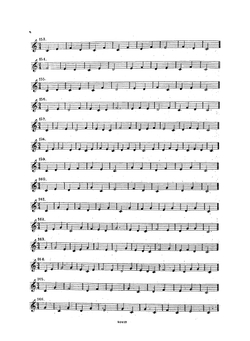 Тысяча примеров музыкального диктанта. На 1, 2 и 3 голоса. Пособие к систематическому развитию слуха. №№ 1-1000 | Ладухин Николай Михайлович