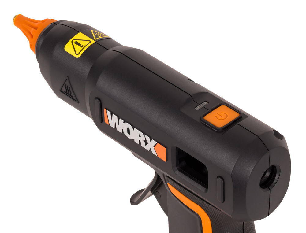 Клеевой пистолет аккумуляторный WORX WX045.9