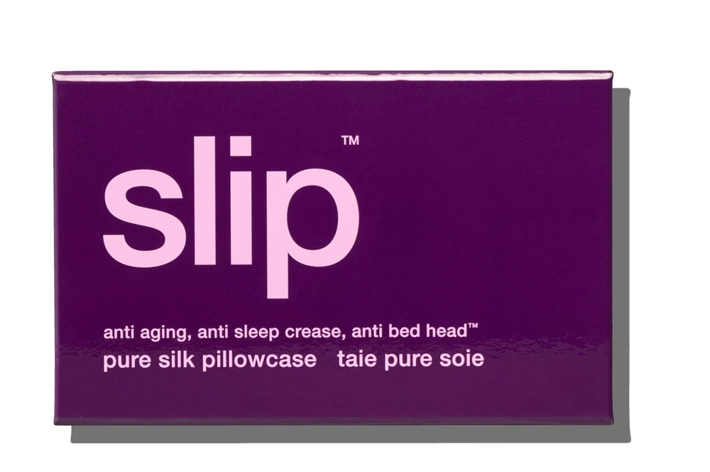 Наволочка из 100% шелка Slip Silk серебряный, 51х76 см