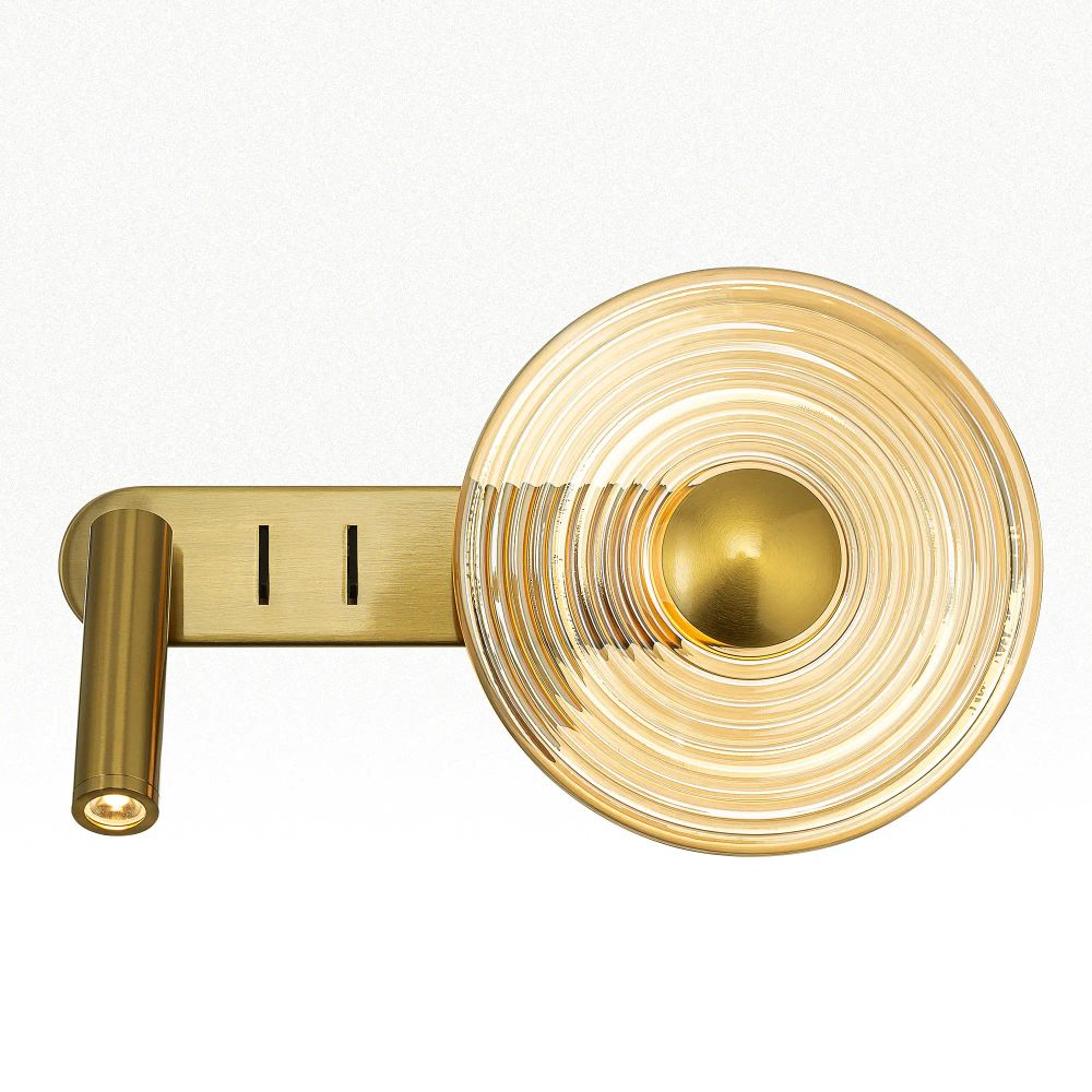 Citilux CORTA CL245033 Бра светодиодное Бронза