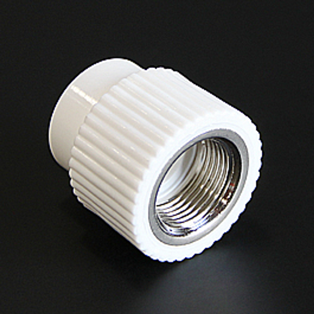 Муфта комб. вн 32х1"  PRO AQUA БЕЛЫЙ