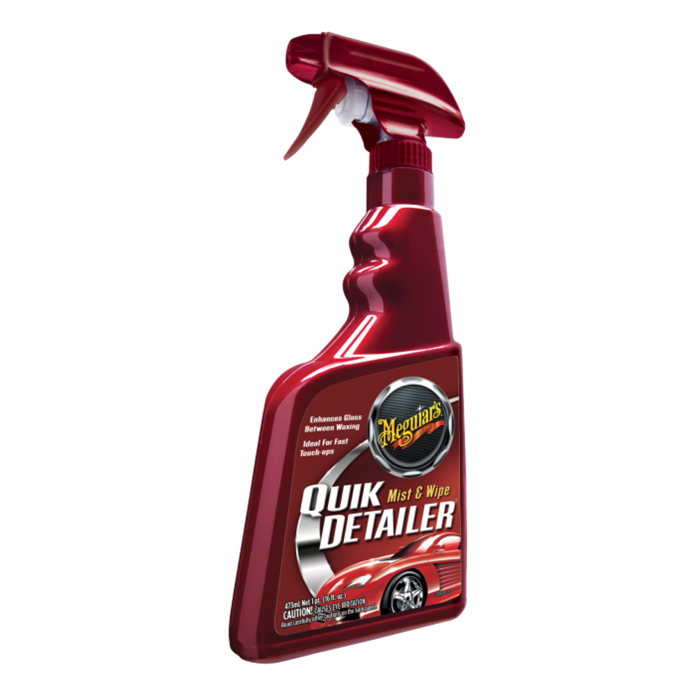 Meguiar's Очищающий состав с эффектом полироли Quik Detailer 473мл