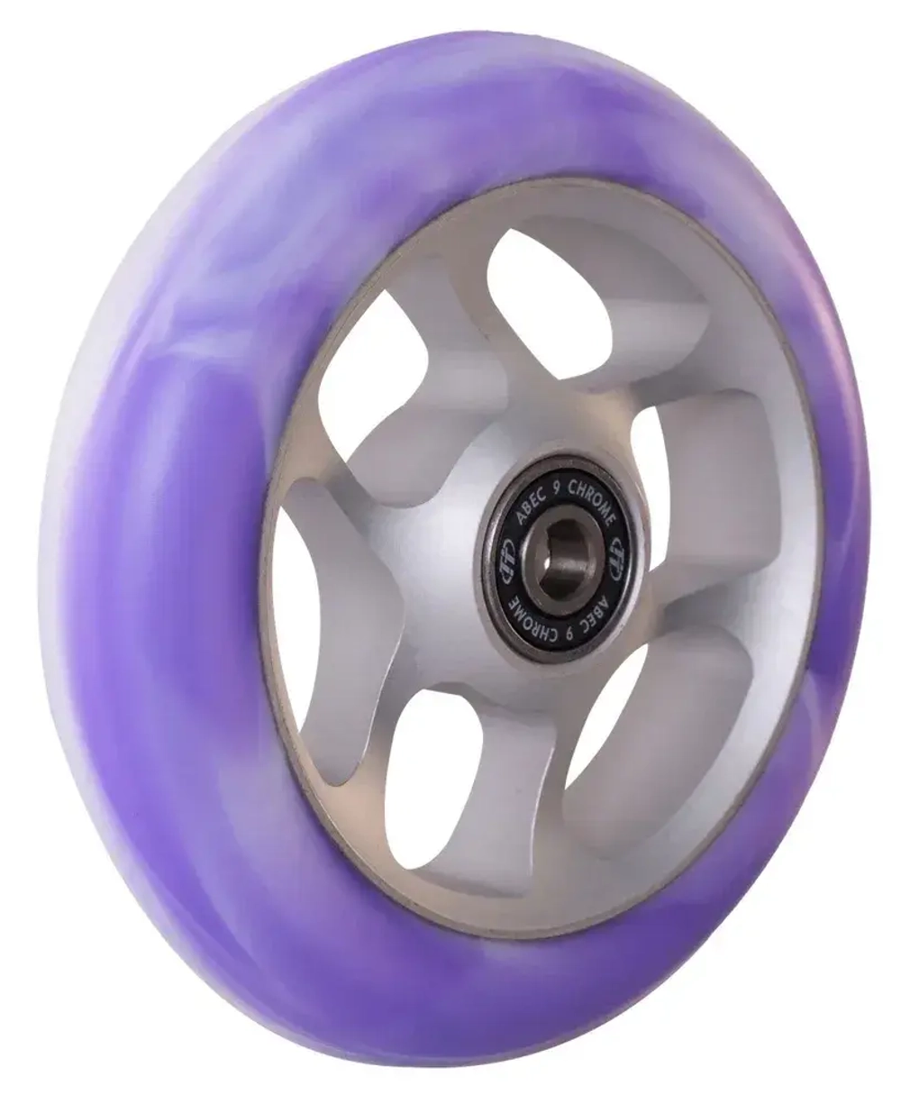 Колеса Tech Team 110мм Topaz, purple