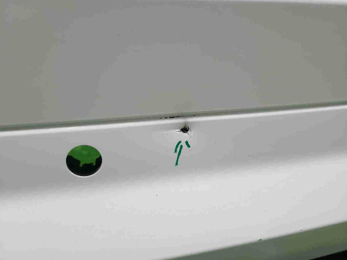 Бампер задний Skoda Kodiaq RS (2021-н.в.)