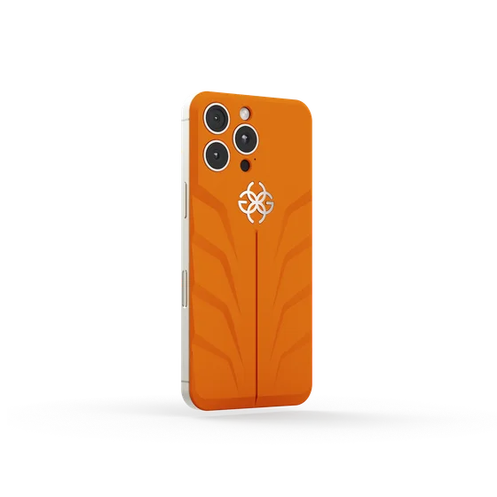 Чехол для iPhone на магните - RSR16 - SUNSET ORANGE