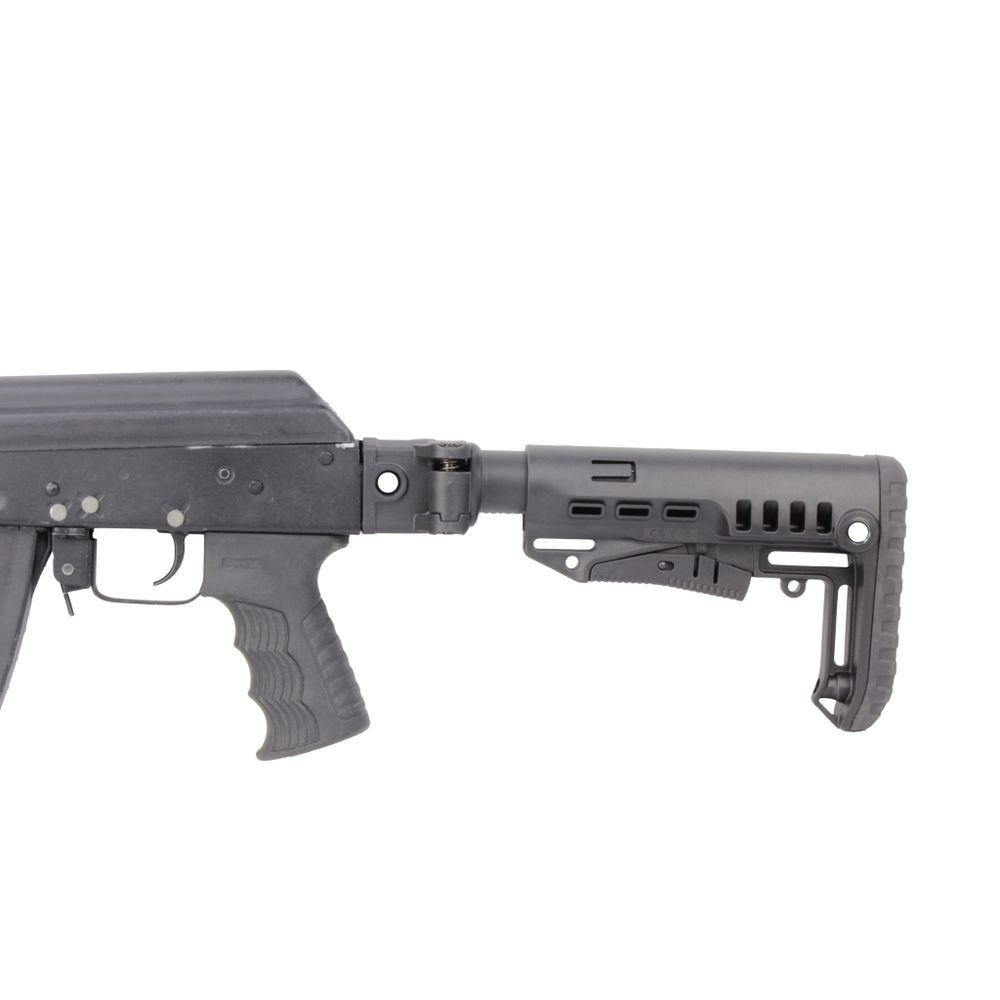 Складной приклад TBS Compact на нескладные АК, DLG Tactical