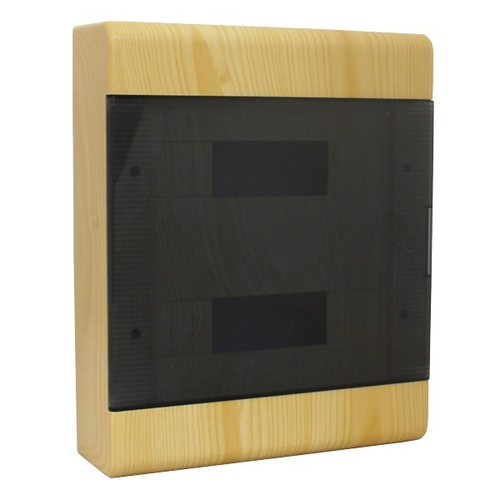 Щит распределительный навесной Тyco на 24 модуля под дерево Сосна, 370х302х95мм 68324-27М