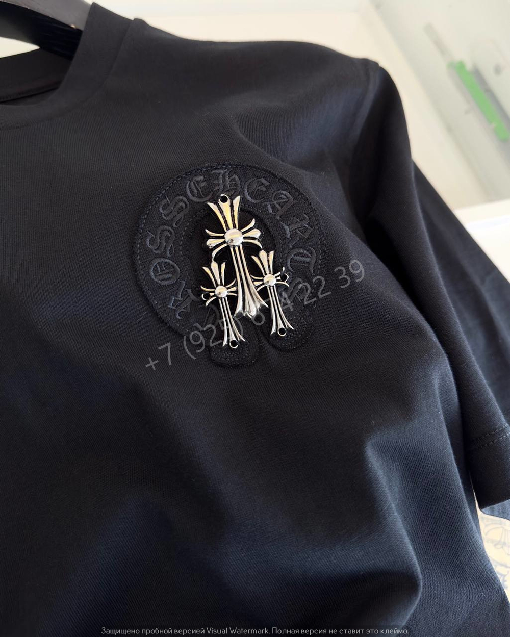 Футболка Chrome Hearts