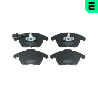 OPTIMAL - BP12155-OPT - Brake Pad Set, disc brake