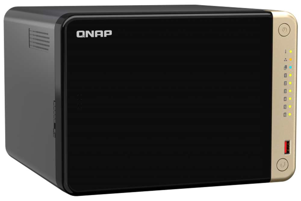 Сетевой RAID-накопитель  QNAP TS-664-8G