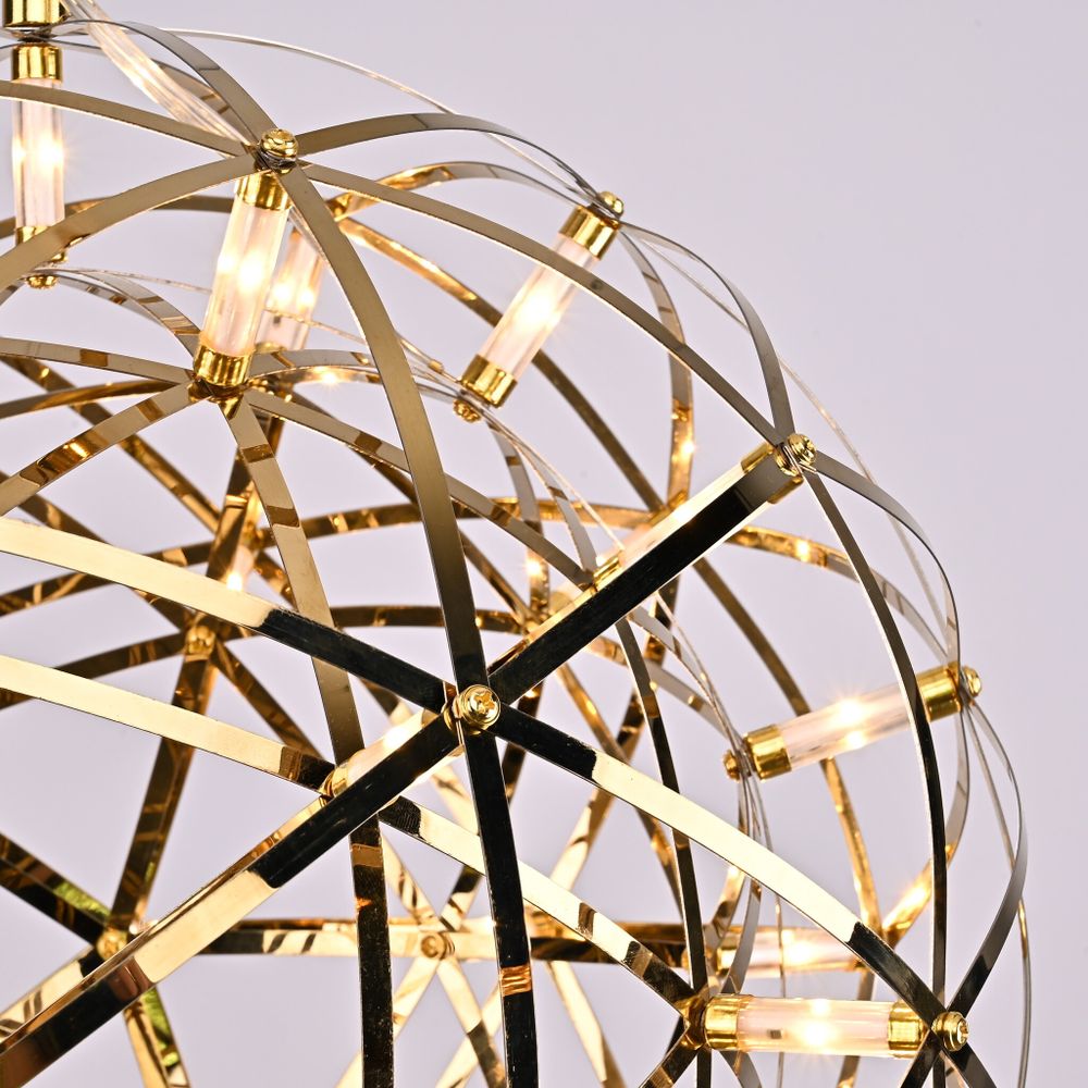 Люстра Mi Raimond Lamp D40 Gold By Imperiumloft