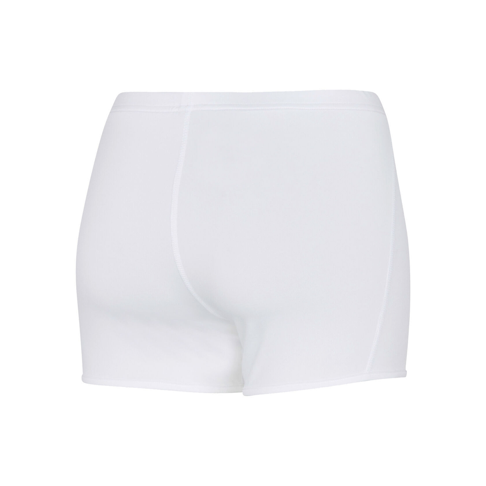 Женские теннисные шорты Diadora Ball Shorts Women - White, Silver