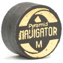 Наклейка для кия &quot;Navigator Pyramid Black&quot; (M) 13мм