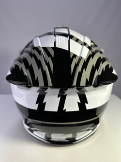 Шлем Airoh TWIST 3 THUNDER Black/White Glossy, L