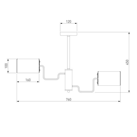 293/6 / подвесной светильник Smart