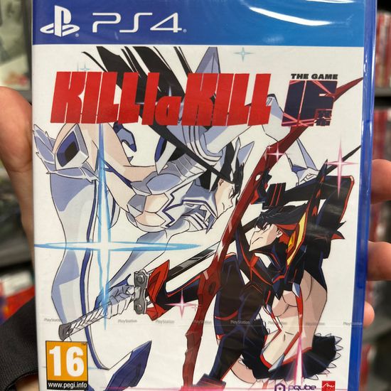 Kill la Kill - IF [PS4, английская версия]