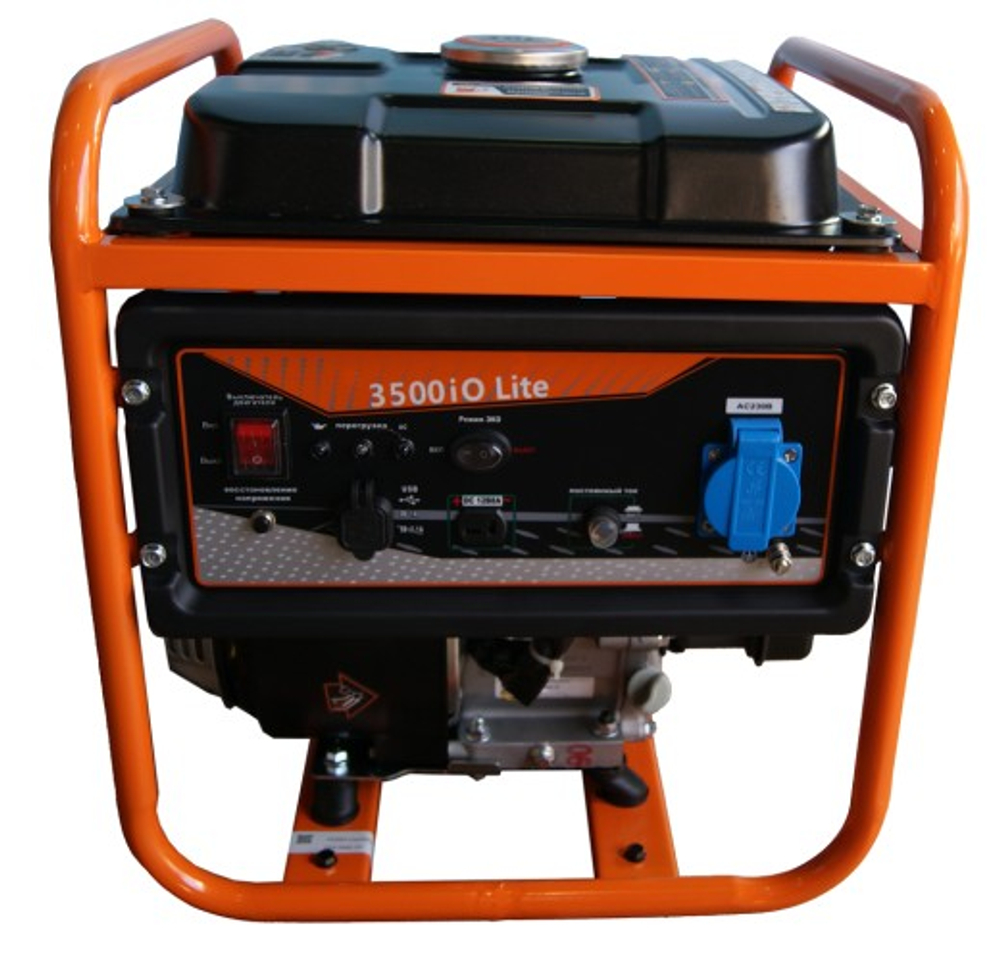 Генератор бензиновый LIFAN  3500 iO lite инверторный 3500iO lite