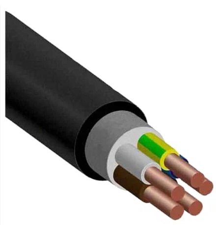 Кабель ВВГ нг-LS  ГОСТ 5х2,5мм² (50м) «ПромЭл»