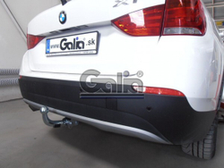 Фаркоп оцинкованный Galia B018A для BMW X1 E84 2009-2015(паспорт и сертификат в комплекте)(без электрики)