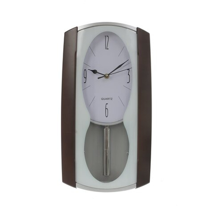GAEM Часы настенные декоративные, L23 W7 H44,5 см, (2хАА не прилаг.)