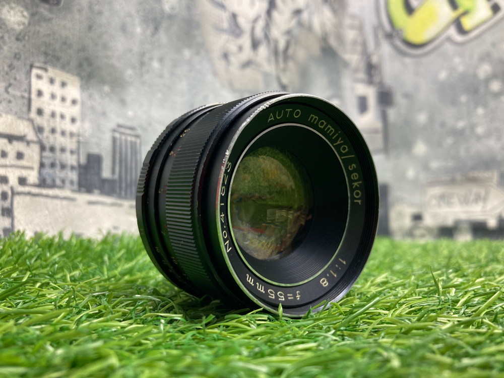 Mamiya Sekor Auto 55mm 1.8