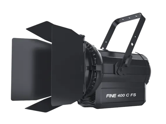 FINE ART FINE 400C FS (Zoom: 15°-60°,Color Temperature: 2800-6300K）