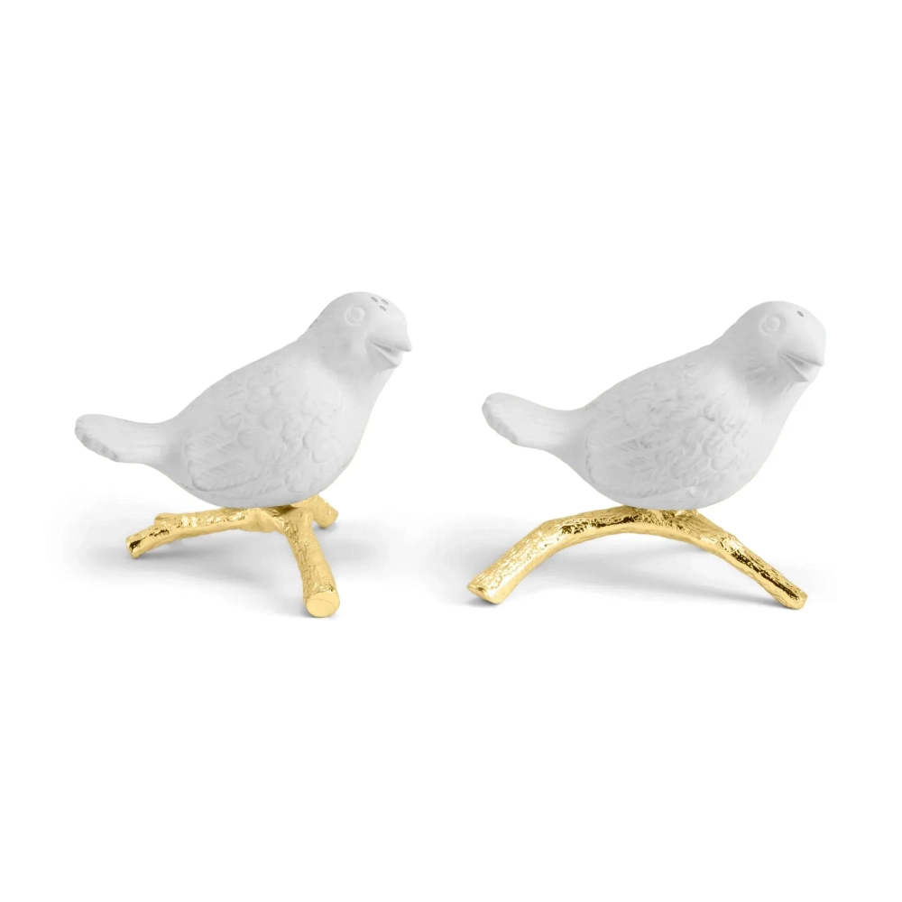 Набор для соли и перца Michael Aram Lovebirds