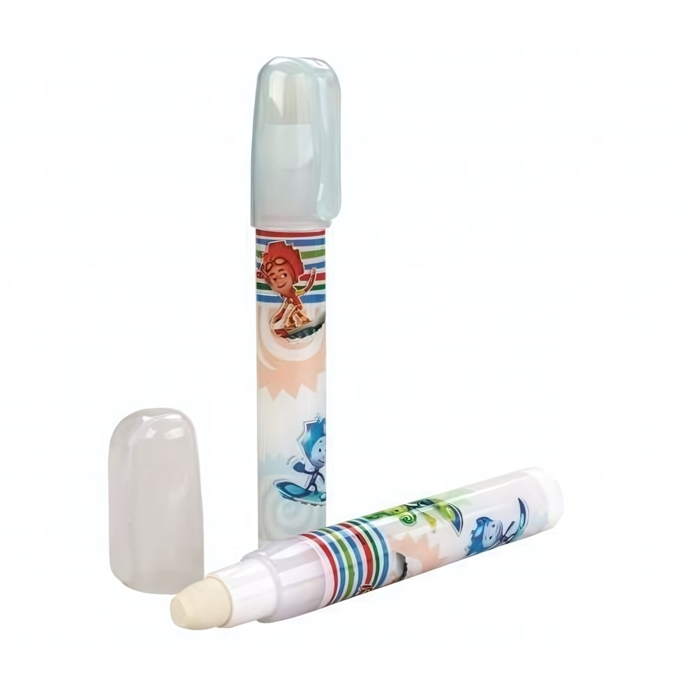 Ластик синт. каучук. выдвиж., сегмент. "Фиксики" (Центрум)