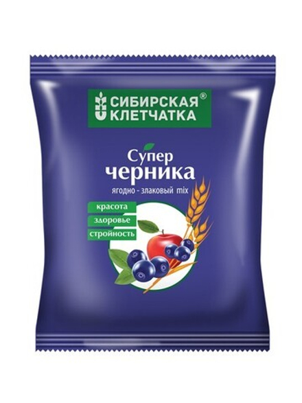 Суперчерника, Клетчатка Сибирская, пакет 300 г