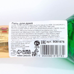 Гель для душа «Время сиять!» с ароматом сочного яблока - 500 мл.