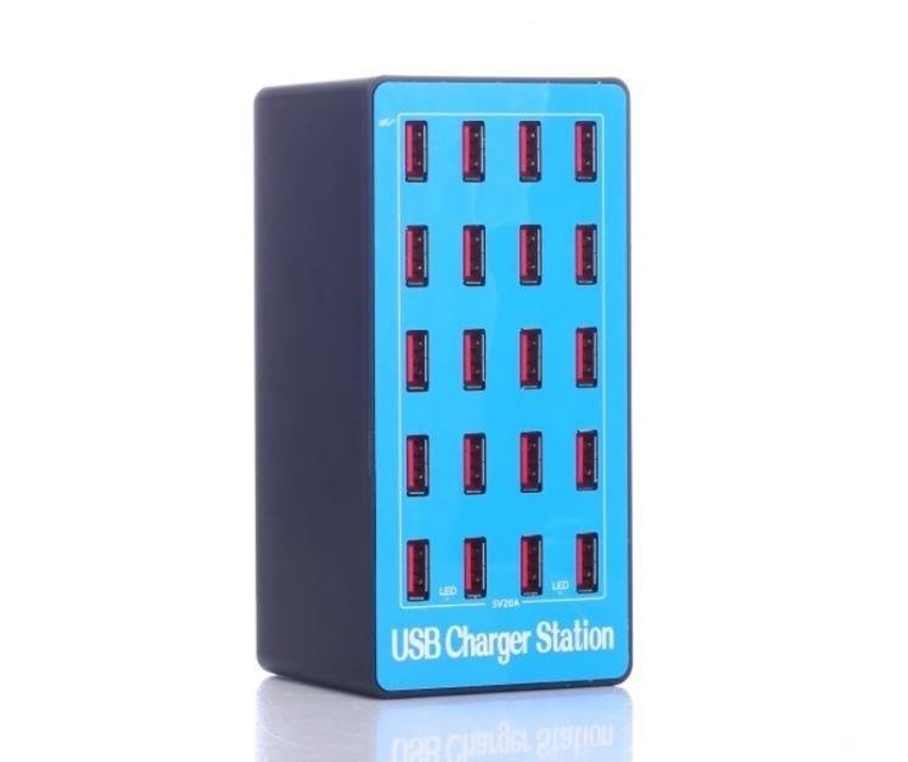 Многопортовое зарядное устройство ET A5+